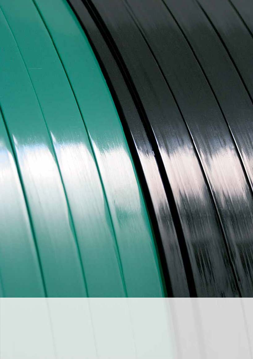 Polyester strap suppliers in Canada FROMM Packaging